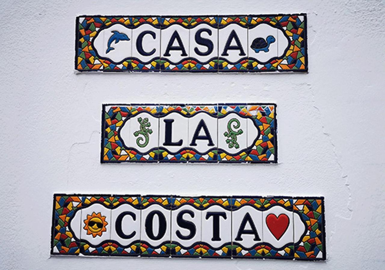 Casa La Costa, Pension Con Vistas Al Mar Экстерьер фото